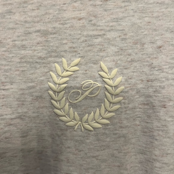 VSPINK 💗L/S Logo Campus Tee(M)Oatmeal & VSPINK💗Cozy Fleece Leggings(M)Cocoa-SET! - Picture 10 of 15